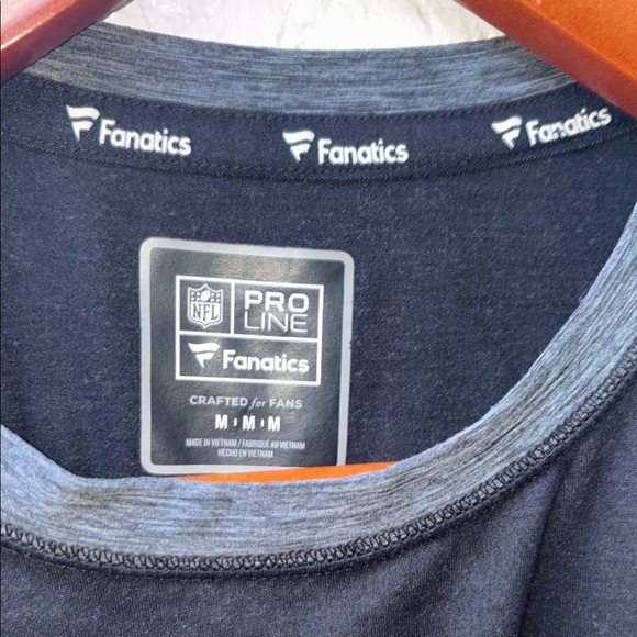 Jacksonville Jaguars Men’s Fanatics Black and Gray Short Sleeve Tee - Picture 3 of 6